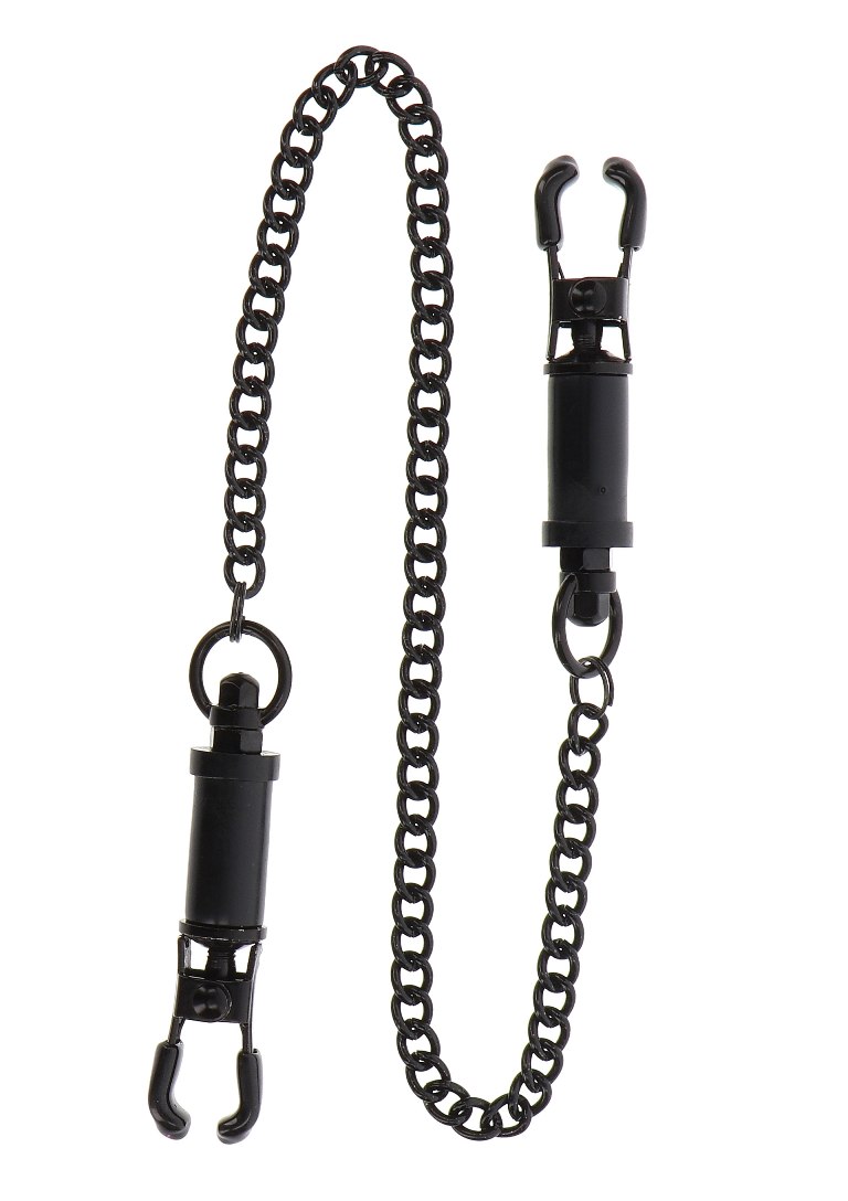 Nipples are the most sensitive part of the breasts. Due to m... Taboom - Heavy Duty Clamps - Black photo-2