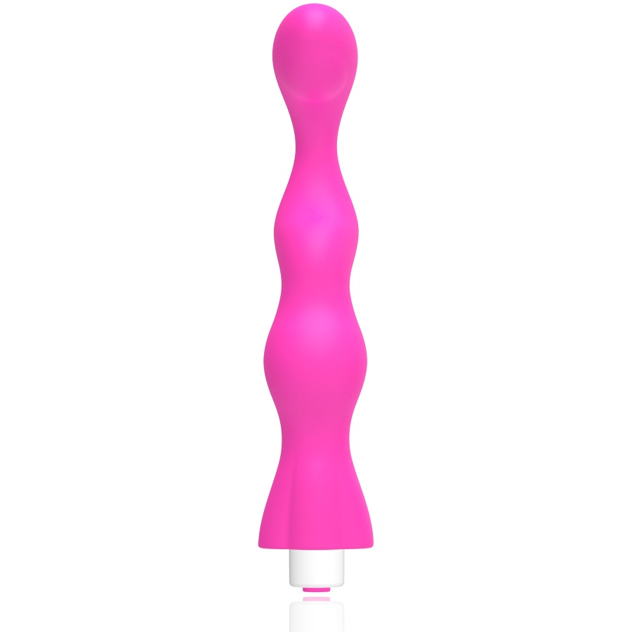 Pleasant rechargeable G-spot vibrator, George is a massager ... G-Spot - George Vibrator - Pink photo-3