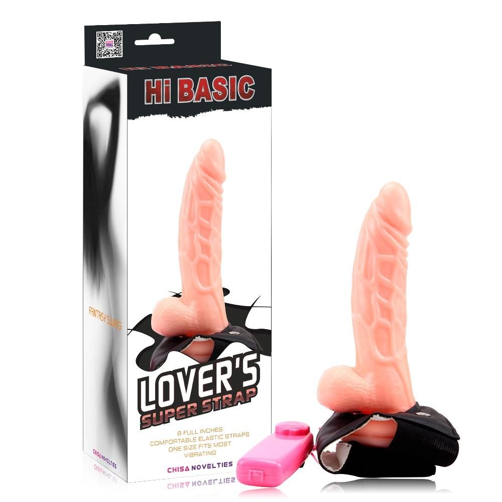 Material:ABS+PVC
Product Size:21cm,Φ4.3cm
Product Weight... Chisa - Lover's Super Strap-on w/ Dildo photo-6