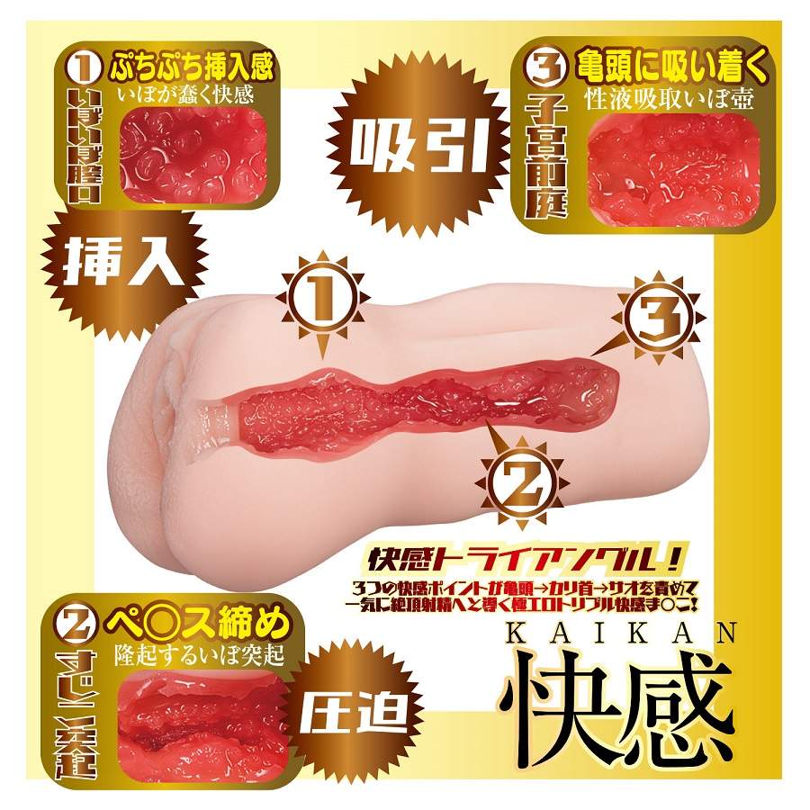Nao Jinguji's mini masterpiece is born with a plump and horn... NPG - Jinguji Nao AV Mini Masturbator photo-5