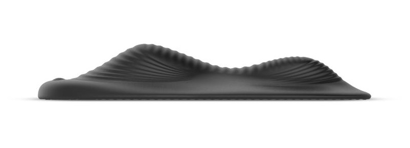 The Vibe Pad is an innovative vibration pad equipped with tw... Easytoys - Vibe Pad Double Vibration - Black photo-4