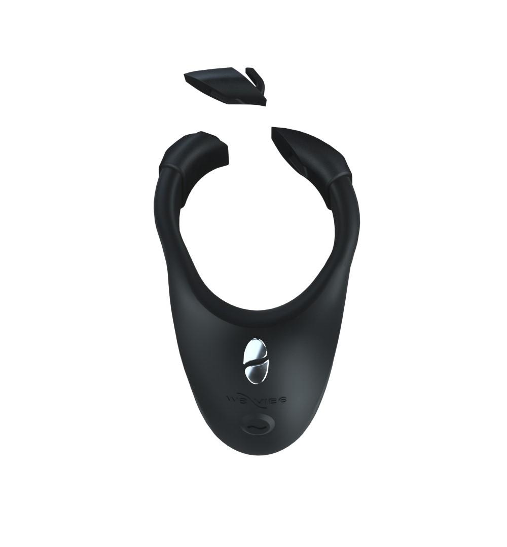 Tease Us is a set of app-controlled wearable stimulation rin... We-Vibe - Bond Tease us Set - Black photo-5