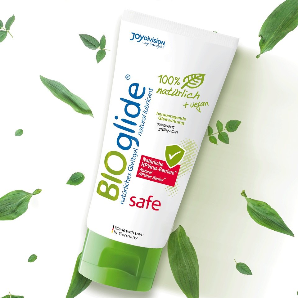 BIOglide safe with carrageenan – the safe variant, which can... BIOglide - Safe w Carrageenan Lube - 100ml photo-2