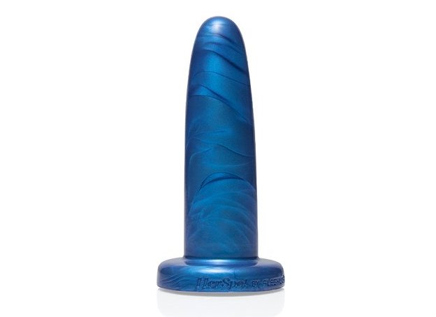 HerSpot Dildos were designed by Fleshlight co-owner Kathy Sh... HerSpot - Dildo S - Cobalt Lily photo-3