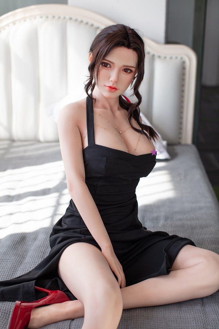 To check the sample of realistic doll visit our showroom.
... Juli European Realistic Sex Doll, Large Boobs, Ultra Soft Silicone 171 cm (5’6 ft) photo-6