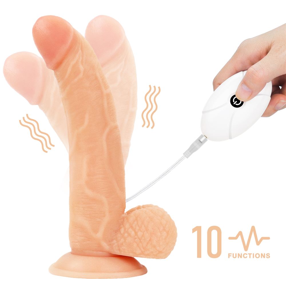 Built to deliver the most lifelike satisfaction, the vibrati... Lovetoy - 8.5" Vibro Easy Strapon Set w Balls photo-12