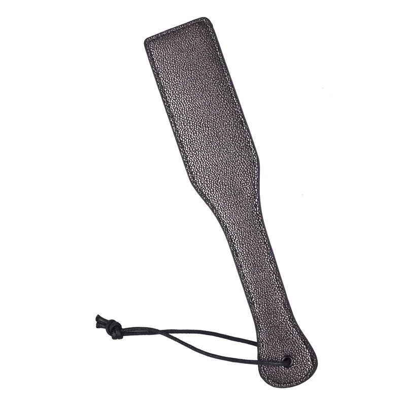 Luxurious designer PU on one side with traditional panel on ... Erokay - Luxe Paddle - Grey photo-2