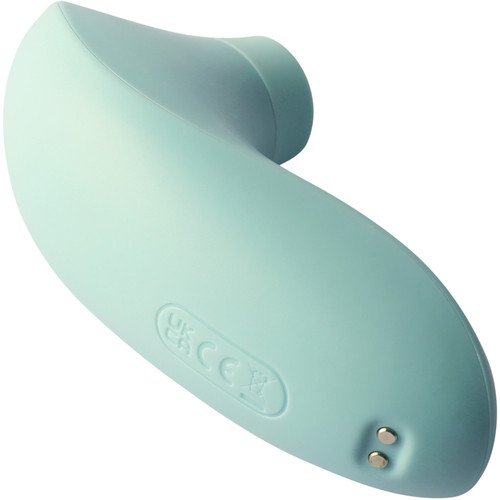 SVAKOM's newest patented technology is excited to show you j... SVAKOM - Pulse Lite Neo Interactive Stimulator - Seafoam Blue photo-6