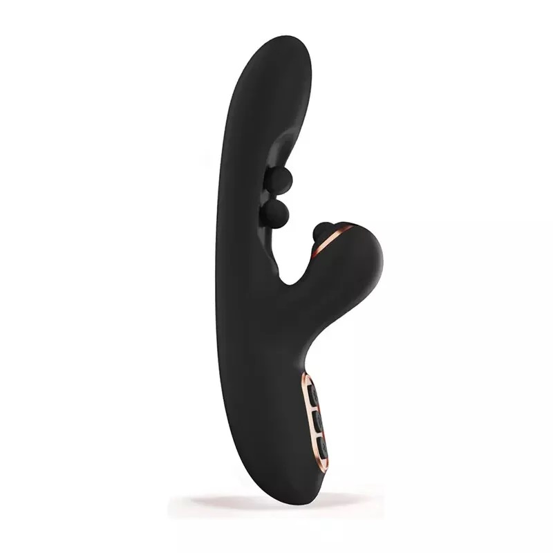 TICKLER stands out thanks to its ingenious twin ball design.... Honey Play Box - Tickler Wiggling G-Spot Vibrator - Black photo-2