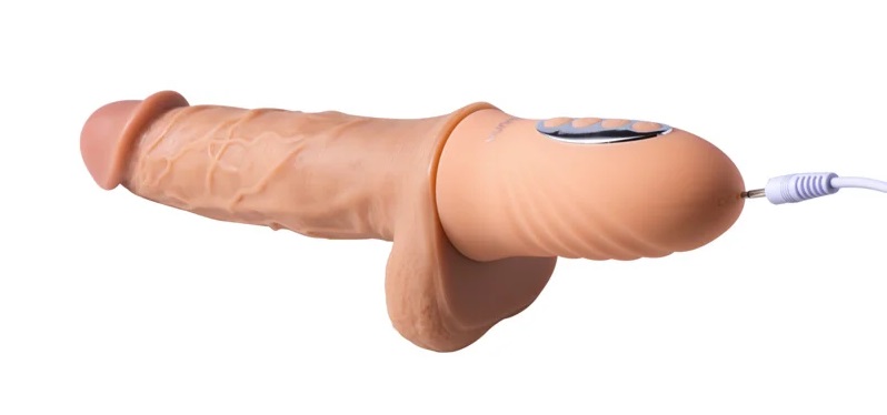 Experience the transformative power of pleasure with this ne... Honey Play Box - Cannon 10" Hand Sex Machine - Flesh photo-7