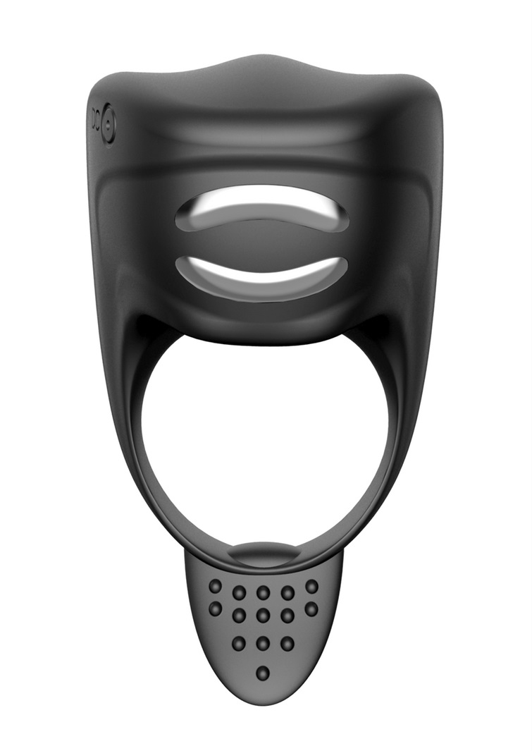 Add a buzz to your sex play with this brand new line of ELEC... ElectroShock - E-Stim Cock Ring - Black photo-4