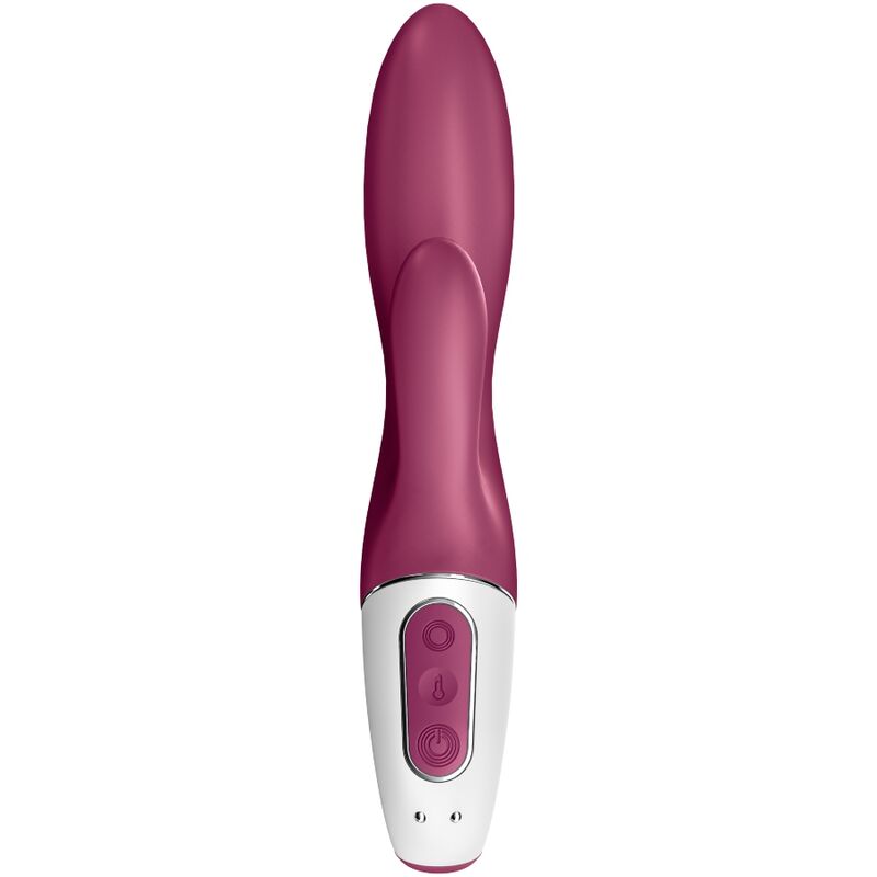 This smaller heated vibe is ideal for beginners due to its s... Satisfyer - Heated Affair - Berry photo-3