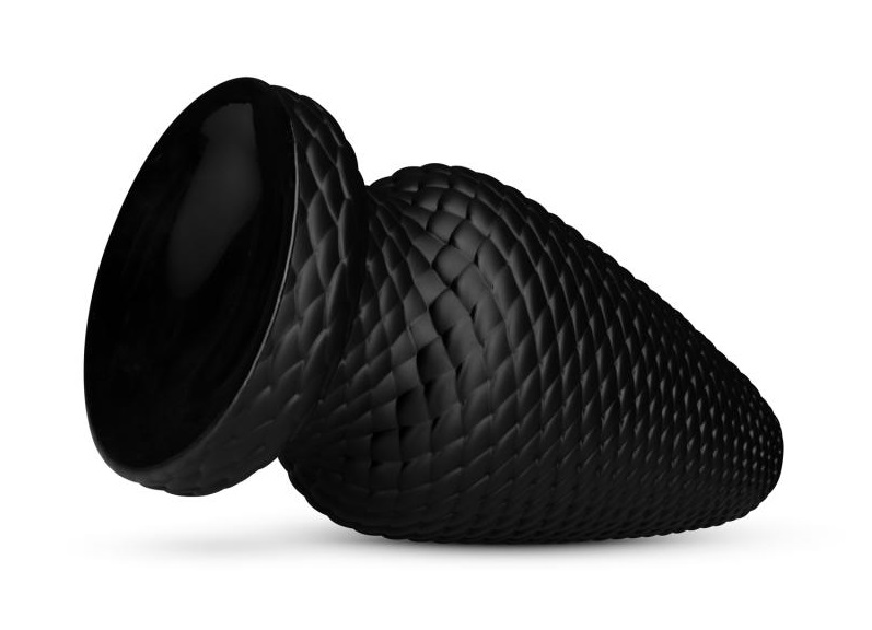 This large butt plug is the next challenge for experienced u... BUTTR - Scaled Butt Plug - Black photo-6
