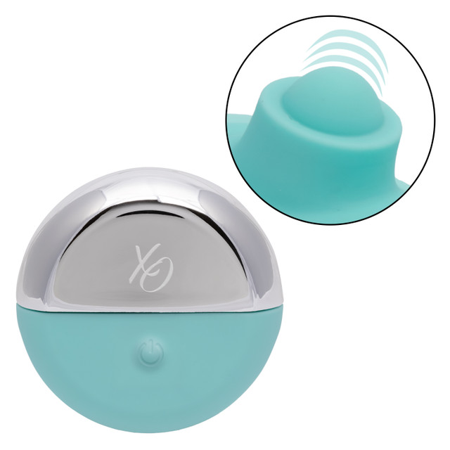 Experience intense pleasure with the Ovation Acclaim, a thum... CEN - Ovation Acclaim Clit Stimulator - Blue photo-5