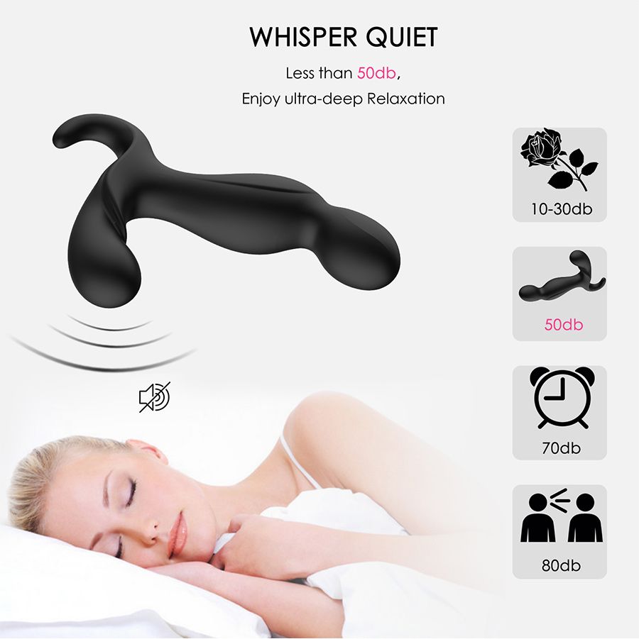 Multiple Patterns, 12+1 awesome patterns that bring you ... Erocome - Orion RC - Prostate Massager photo-8