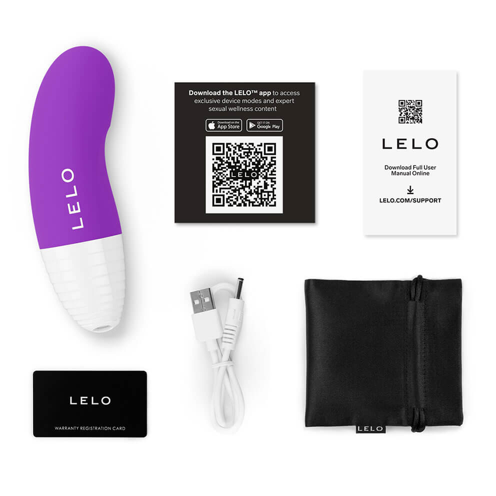 隆重推出 LELO Originals,全新系列专为初踏入性福旅程或渴望重拾亲密本质的人士而设计,多款精致必备之... Lelo - Ako Originals APP Clitoral Vibrator - Purple 照片-6