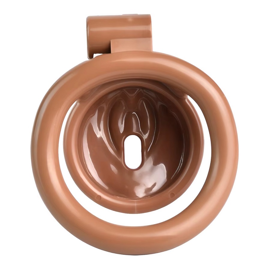 Material: Resin
Cage high: 21mm  ... FAAK - Pussy Resin Chastity Cage 45mm - Flesh photo-2