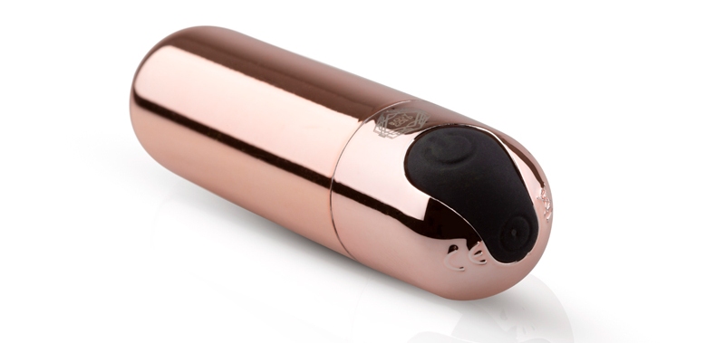 This bullet vibrator from Rosy Gold is so compact that the l... Rosy Gold - Bullet Vibrator - Pink photo-3