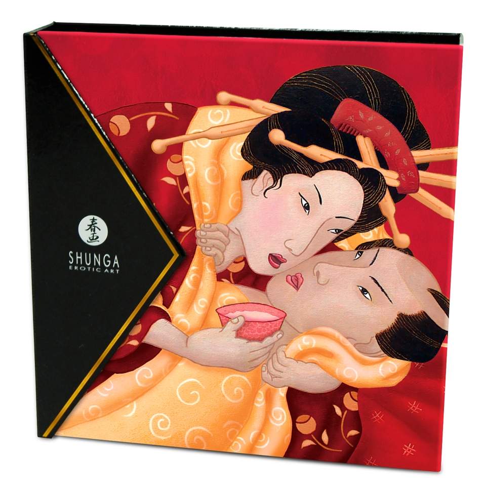 Perfect for romantic getaways, makes a great gift, or a good... Shunga - Geisha's Secrets Set Strawberry photo-10