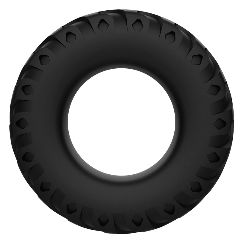 If you are looking for top-notch erections, long and long la... Addicted Toys - Rings Set 4pcs - Black photo-4