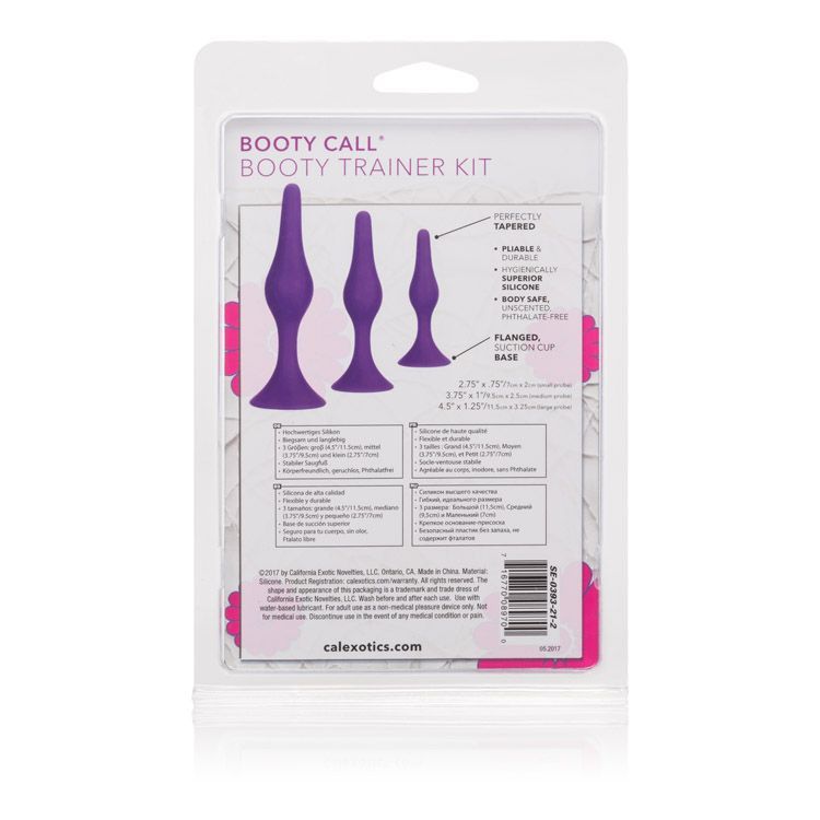 Whether you’re a bashful beginner or an erotic expert, CalEx... CEN - Booty Call Booty Trainer Kit - Purple photo-7