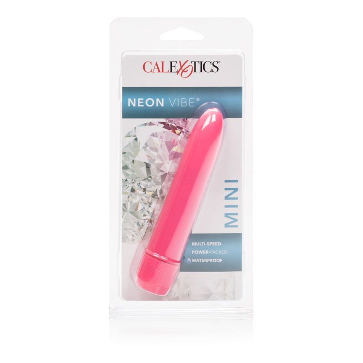 Add a splash of colour to your sex life with the powerful an... CEN - Neon Vibe - Pink photo-4