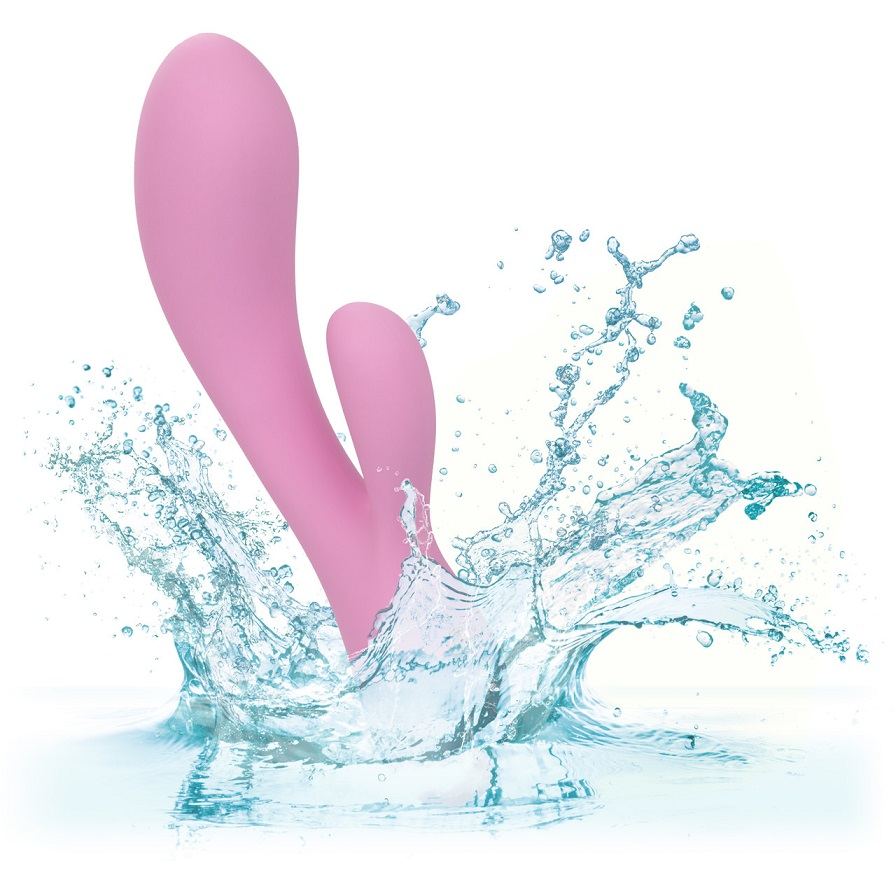 Reach new heights of pleasure with the fantastically flexibl... CEN - Contour Zoie Rabbit Vibe - Pink photo-10