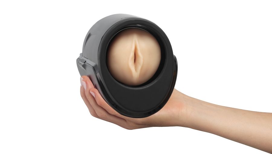 A new standard in interactive pleasure has been set with Keo... Kiiroo - Keon Duo Pack Stroker - Black photo-3