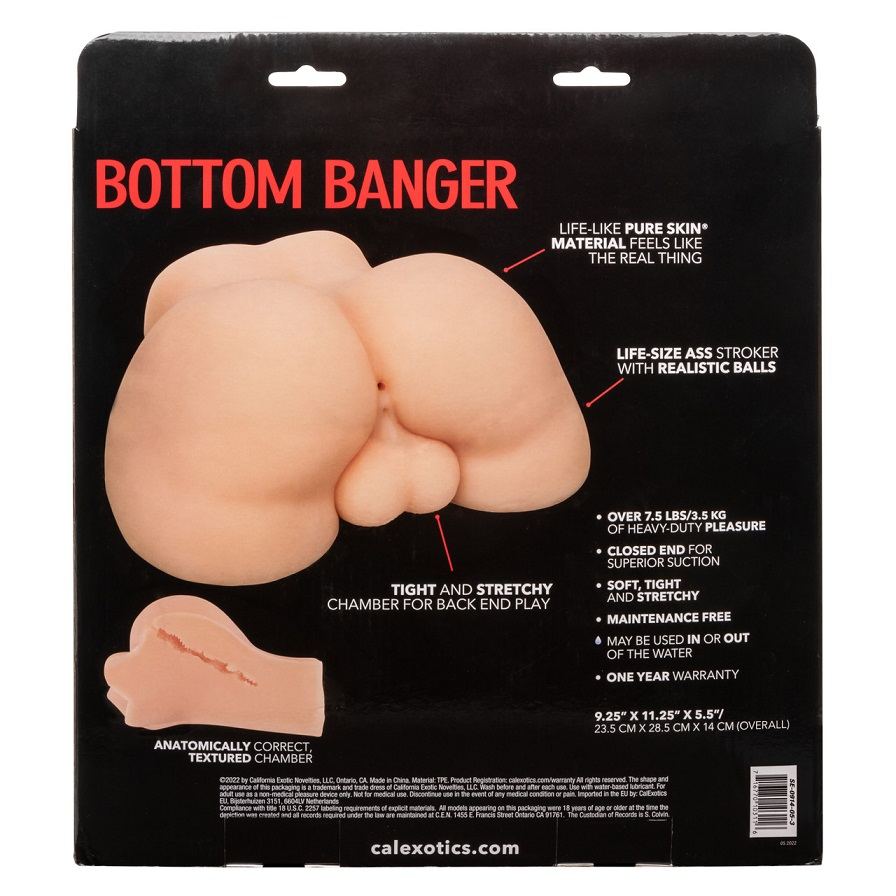 The Stroke It collection brings you the Bottom Banger, meant... CEN - Stroke It Bottom Banger - Flesh photo-7