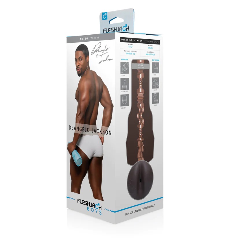 Like the man himself, DeAngelo Jackson's Fleshjack textu... Fleshjack - DeAngelo Jackson 10/10 Masturbator photo-8