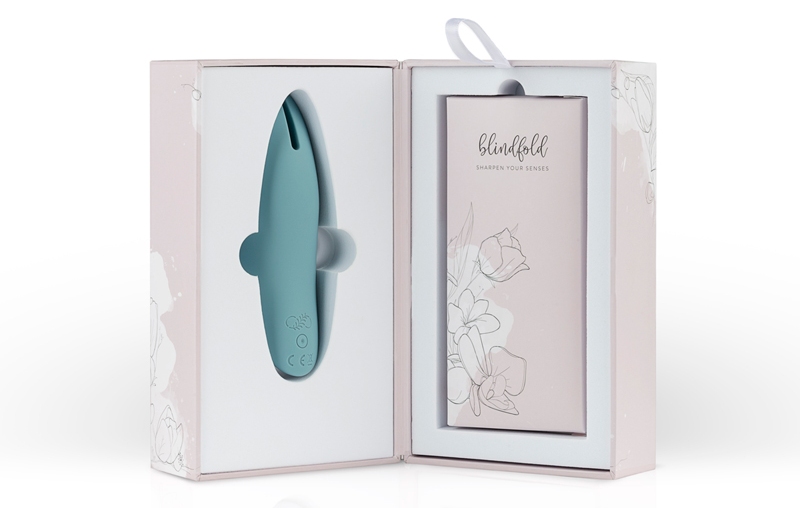 The Tulip is a stylish clitoris vibrator from the elegant Bl... Bloom - Tulip Clitoris Vibrator - Blue photo-11