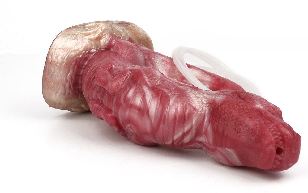 Material: silicone
Intotal:22cm
Diameter: 5.5cm
Included: t... FAAK - Velociraptor Squirt Dildo - Kimmy photo-4