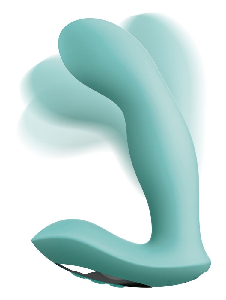 The waterproof Pulsus G-Spot from JimmyJane is the successfu... JimmyJane - Pulsus G-Spot Vibrator - Turquoise photo-2