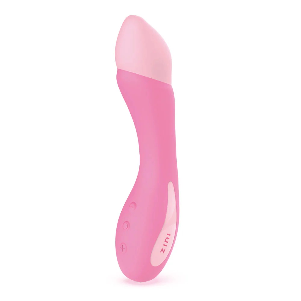 Meet Bloom, the ultimate dual pleasure G-spot vibrator, meti... Zini - Bloom Dual G-Spot Vibrator - Cherry Blossom photo-3