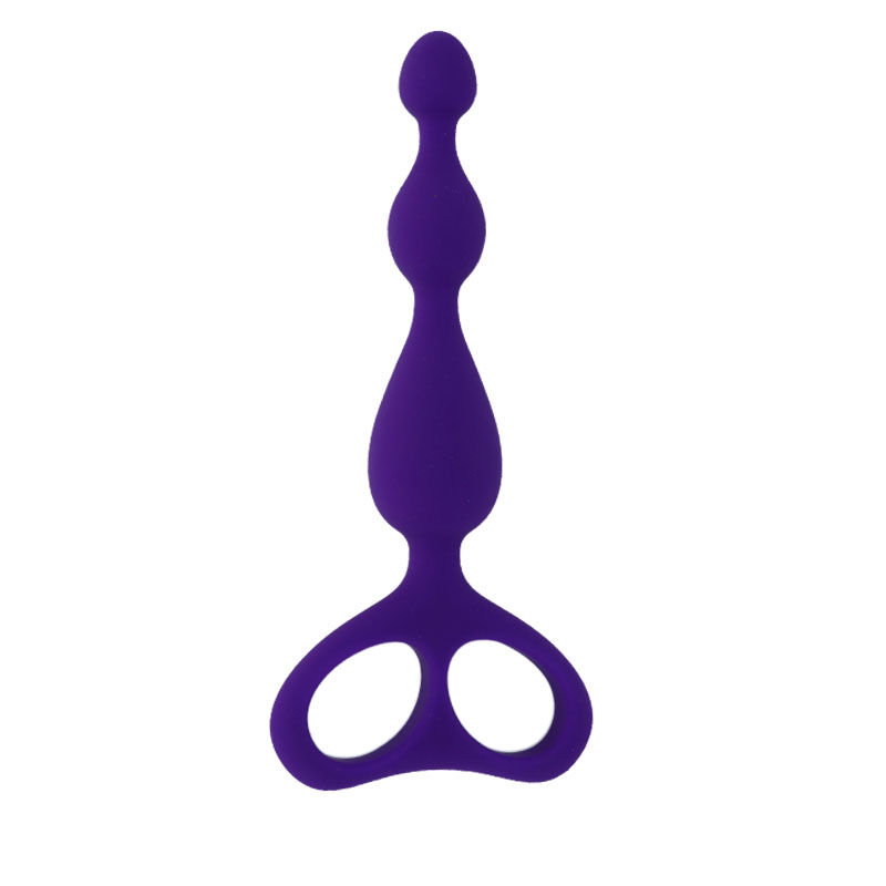 Intensify your pleasure with Intese toys, a classic concept ... Intense - Danti Anal Beads - Lilac photo-3