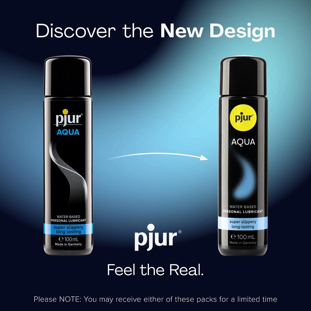 If you want a premium water-based lubricant, you will find e... Pjur - Aqua - 100ml photo-2