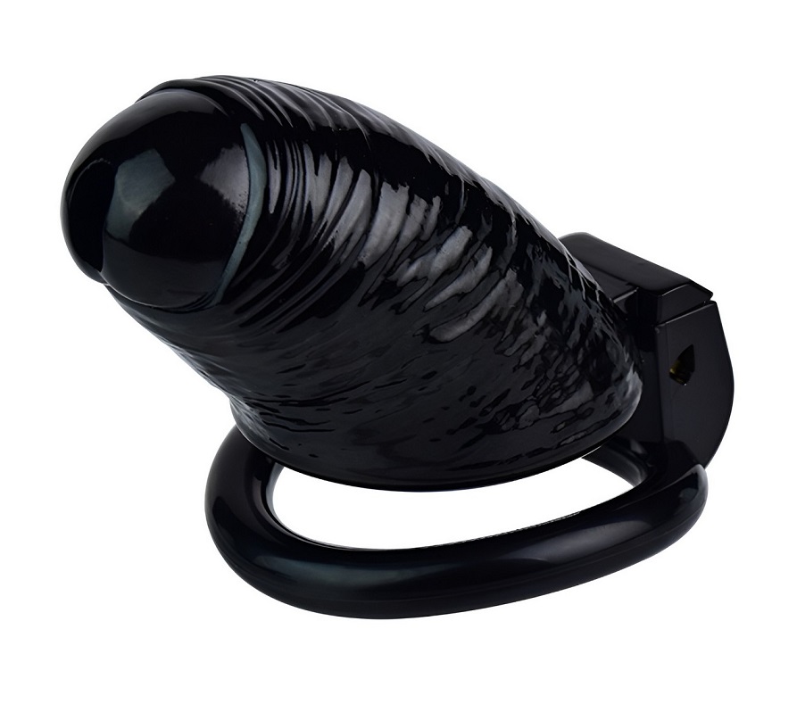 Material: Resin
Total high: 95mm &nbs... FAAK - Dick Resin Chastity Cage M - Black photo-7