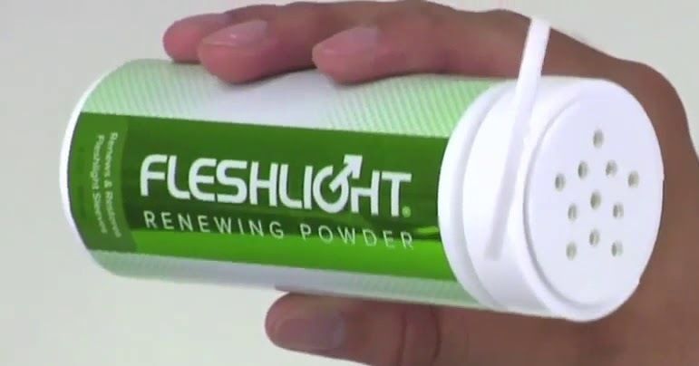 Nothing compares to the lifelike feeling of the Patented Fle... Fleshlight - Renewing Powder - 118ml photo-3