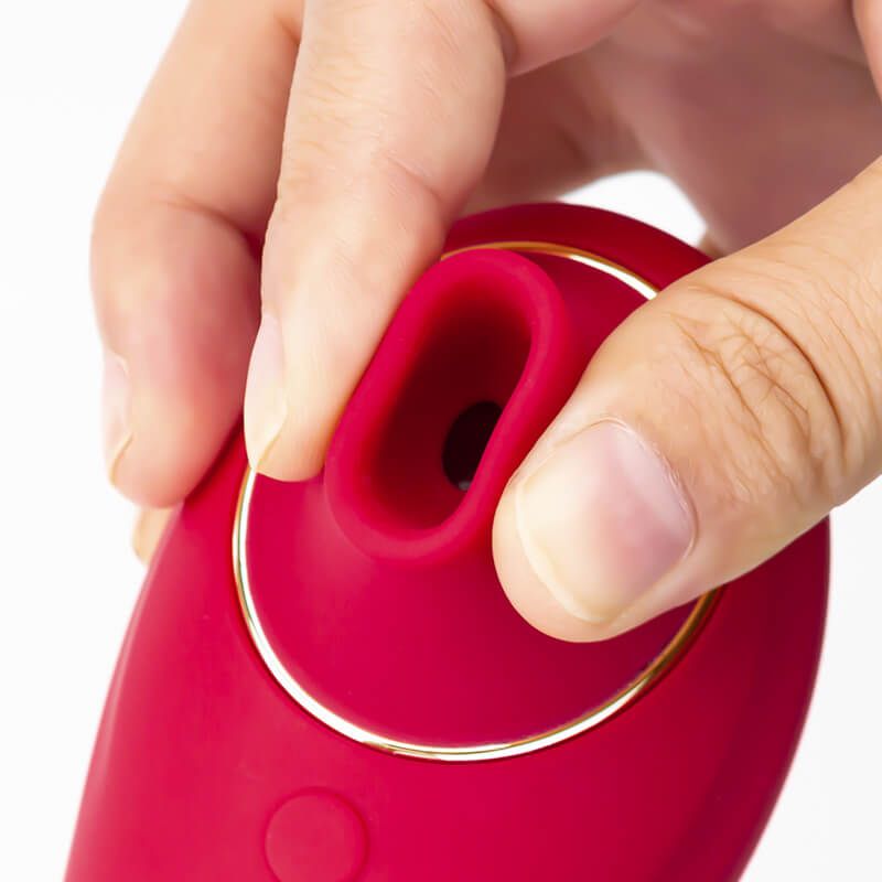 Seahorse uses an innovative technology allowing pressure wav... MyToys - Seahorse - Red photo-3