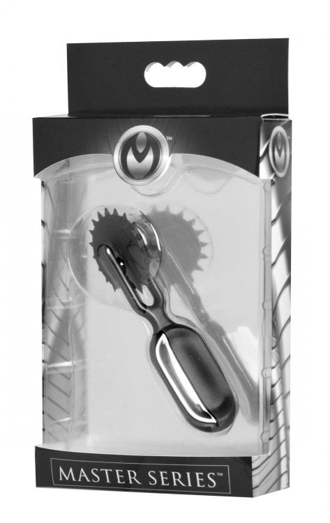 This pint size pinwheel will leave a trail of exciting sensa... Master Series - Lil Devil Mini Sensation Wheel - Black photo-3
