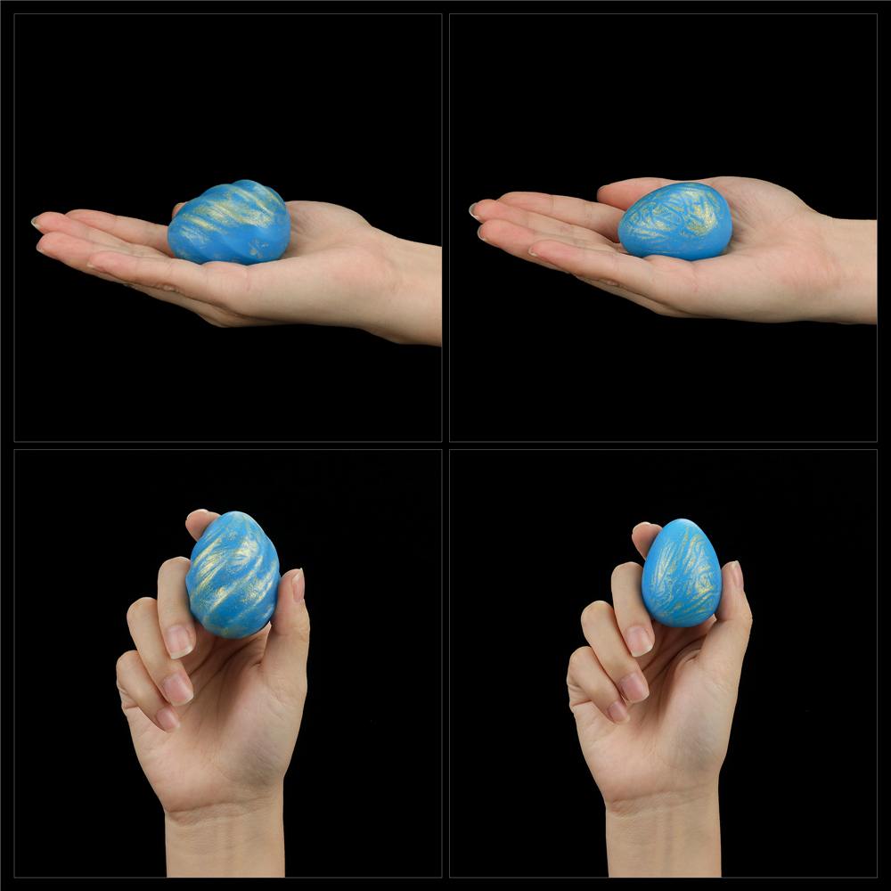 Find your inner strength with easy-to-use weights that take ... Lovetoy - Ocean's Toner Pelvic Egg Set - Blue photo-8