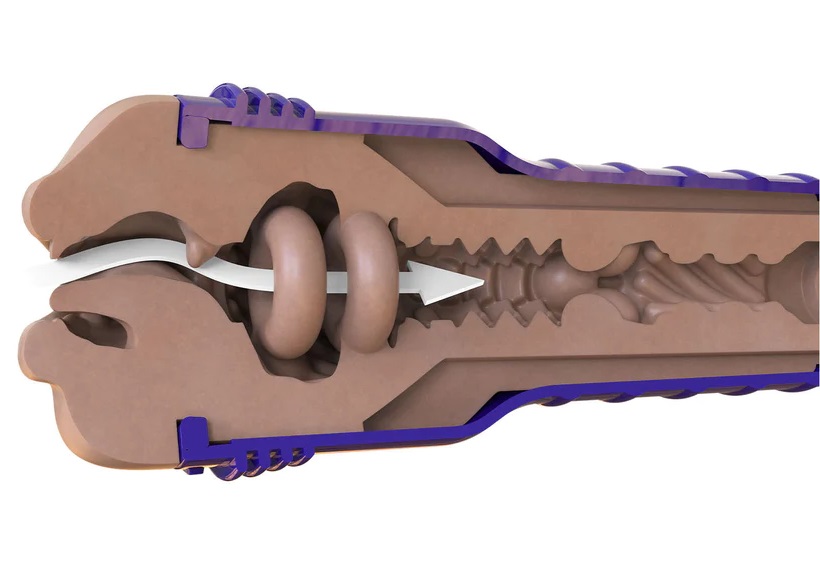 Get ready for the BLOW of a lifetime. Experience ... Fleshlight - Boost Blow Masturbator - Flesh photo-2