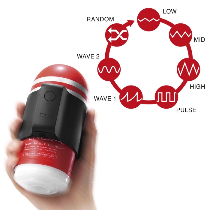 Transform Your TENGA CUP with Stimulating Vibrations!
Experi... Tenga - Cup Vibrator photo-5