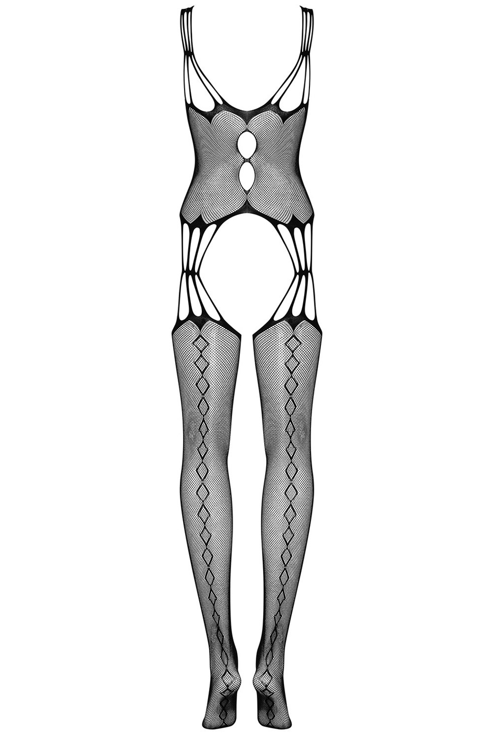 Subtle and unearthly tempting. Do you feel a hint of mischie... Obsessive - Bodystocking G321 - Black - XL/XXL photo-7
