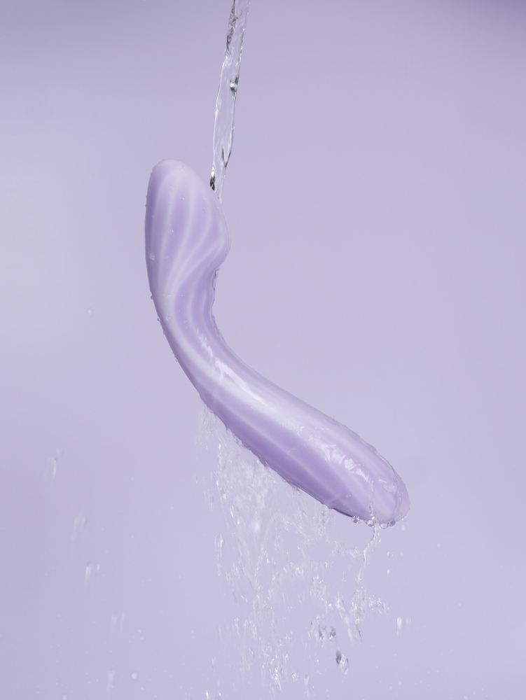 SVAKOM - Margot APP G-spot Vibrator - Lilac Swirl photo-9