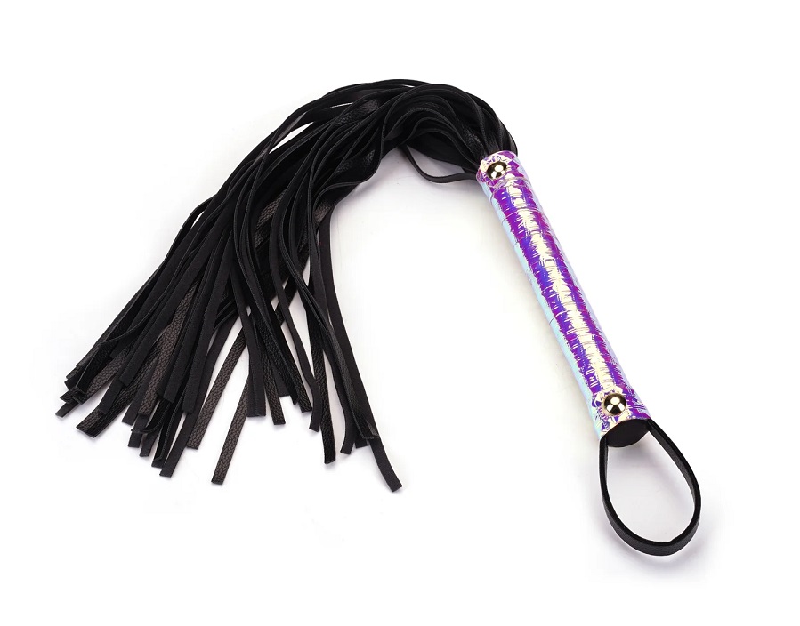 This set includes a blindfold, ball gag, collar and lead, on... Liebe Seele - Glossy Bondage Kit 7pcs - Laser Pink photo-7