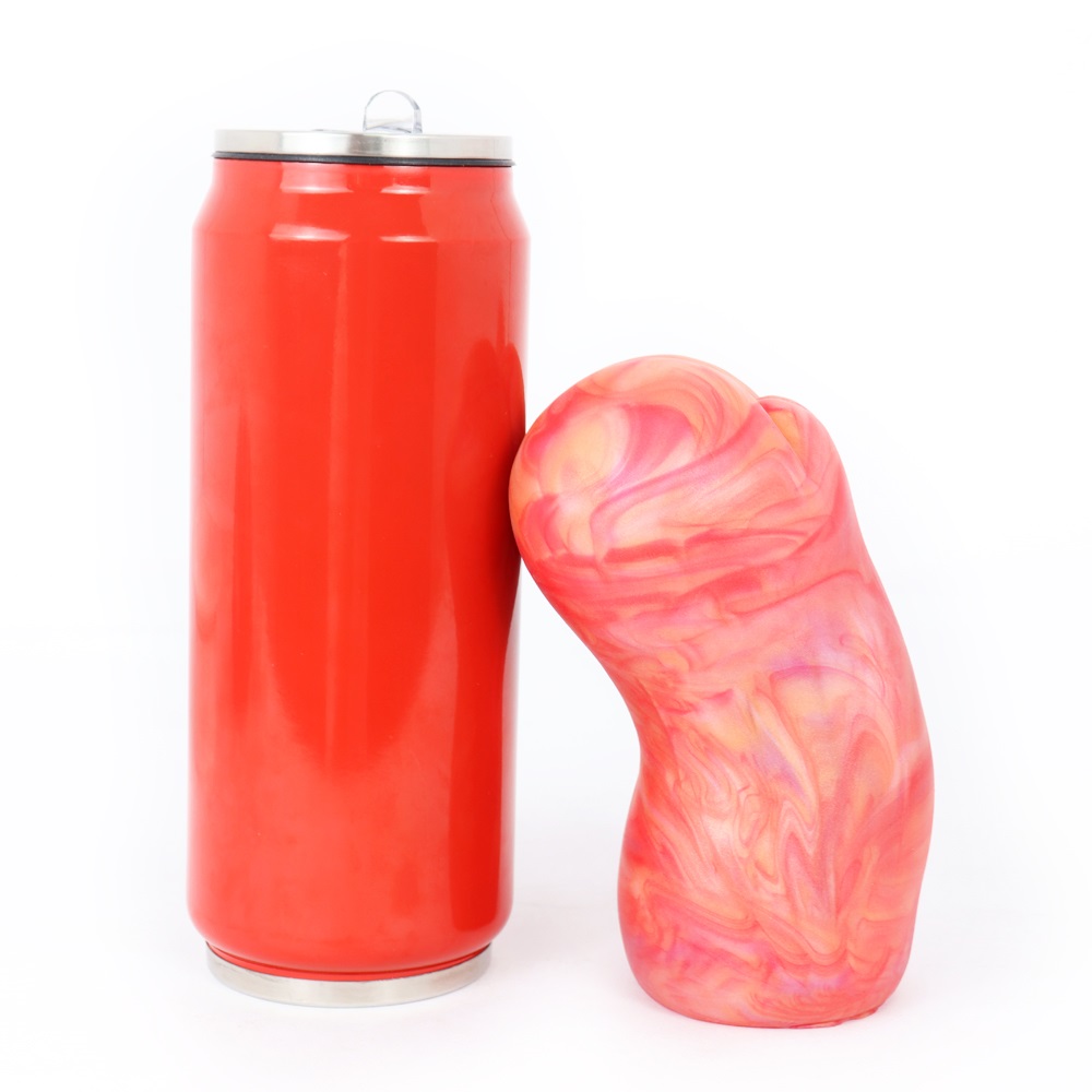 Material: Liquid silicone
Size: 14.5*8cm
Net weight: 486g FAAK - Pussy Masturbator - Bloodsucker photo-6