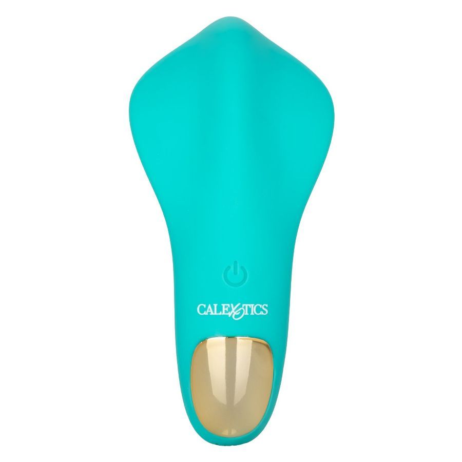 Slip the tickling Slay Pleaser into your purse or handbag fo... CEN - Slay PleaseMe Panty Vibe - Teal photo-5