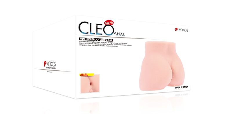 This product is medium sized buttocks masturbation device, m... Kokos - Cleo Butt Masturbator photo-9