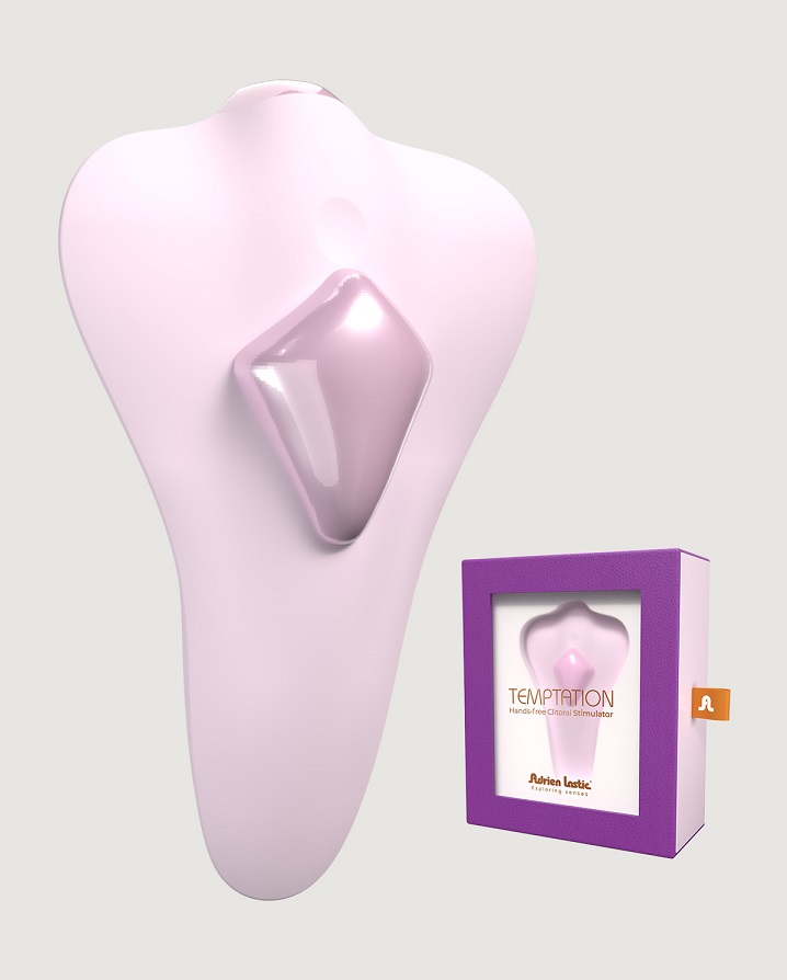 Discover the pleasure revolution with Temptation - the clito... Adrien Lastic - Temptation APP Panty Vibrator - Pink photo-7